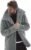 Ymosrh Motorcycle Jacket Men Winter Sheepskin Jacket Warm Wool Lined Mountain Faux Lamb Jackets Coat Mens Bomber
