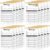 Ctosree 20 Pack Thank You Receipt Book for Small Businesses, 3.5 x 5.5 Inch, 2 Part Carbonless Invoice Book, Sales Order Book, 100 Sheets Per Pad
