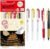 Zebra SE-TR-5CC Sarasa Clip Mild Liner Set, Traveling Series, Dragon, Mixed 5 Piece Set