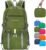WEREWOLVES 20/35L Lightweight Hiking Backpack, Ultralight Water Resistant Packable Daypack for Women Men