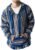 | Mexican Baja Style Hoodie | Jerga Jacket | Iconic Hippie-Inspired Design | Eco-friendly Surf Poncho