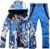 YEEFINE Men’s Ski Suits Waterproof Winter Snowsuit Snow Snowboard Jackets Coats Pants Set