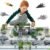 Army Toys, Military Airplane Tank Toy Sets with 13 Vehicles, Trucks, Helicopter, Fighter Jet, Play Mat with Army Men Action Figures and Accessories, Birthday Gift for Boys