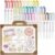 ZEBRA WKT7-35C Highlighter, Mildliner, 35 Color Set, Gift Box Included