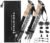Trekking Poles Aviation Grade Aluminum Alloy-Strong Lightweight Collapsible Walking Stick,Trekking Pole Hiking for Seniors, Men,Women in The 4 Season,All-Terrain,2pc Per Set