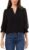Womens Tops Dressy Casual 3/4 Sleeve Shirts V Neck Blouses Summer Fashion Clothes Trendy Ladies Tunics S-XXL