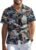 99TIMORO Spaceship Hawaiian Shirt, Warship Button Shirt, Wars Movie Short Sleeve Shirt, Birthday Gifts