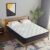 Queen Size 12 Inch Plush Pillow Top Hybrid Mattress – Gel Memory Foam for Cool Sleep