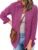 Zeagoo Long Sleeve Plaid Shirt for Women Button Down Shirts Buffalo Shackets Business Casual Blouses