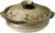 28-15462/2-977858 Earthenware Pot, Brown, No. 8, 9.8 inches (25 cm), 0.6 gal (1.9 L), Lightweight, Direct Fire, Microwave, Oven Safe
