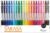 Zebra Gel Ballpoint Pen Sarasa Clip 0.5 Jj15-20ca 20 Color Set