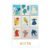 Kingjim KITP005 Masking Tape KITTA Special Collection