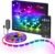 Govee TV LED Backlight with APP Control, Music Sync, Scene Modes, 6.56FT with RGBIC Color Changing for 30-50 inch TVs, USB Powered