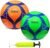 Soccer Balls with Assorted Colors with Pump