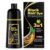 Ivnil Meidu Black Hair Dye Shampoo 3 in 1 for Gray Coverage Hair Color Shampoo for Women & Men Instant Herbal Natural Plant Hair Dye Shampoo Champu Para Canas Mujer