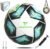Soccer Ball Size 5&Size 3 for Youth and Adults,Indoor Training Practice Soccer Ball,Gift Idea for Kid with 1 Pump 1 Net Bag and 2 Needle.