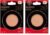 Maja Pressed Compact Powder, Creme Powder for Flawless Uniform Coverage, Skin Matte, Without Shine, Long Lasting Effect, Pressed Powder with Mirror, Arabesco Color, 0.53 Oz, Powder Box (Pack of 2)