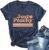 Ykomow Just Peachy T Shirt Womens Short Sleeve Casual Summer Graphic Tees Tops