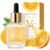 BREYLEE Vitamin C Serum for Face & Eye (1.4 oz) for Brightening Skin,Dark Spot Remover,Reduce Wrinkle,Anti Aging,Moisturizer with Hyaluronic Acid,Vitamin E,Retinol