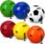 6 Pcs Soccer Balls Bulk Deflated Soccer Balls with Pump Outdoor and Indoor Training Practice Soccer Ball Machine Stitched Ball for Sports Birthday Gift Party Supplies