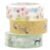 Shirudo Shinzi Katoh Masking Tape, Iroha Washi Tape, Set of 3 Rolls N