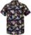 Zando 80s 90s Hawaiian Shirt for Men Short Sleeve 80s 90s Outfit Funny Hawaiian Shirts Party Disco Outfit