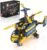 Mould King Helicopter Building Block Kits Coaxial Counter-Rotating Transport Helicopter Toy Model Collectible Display Airplane Model Birthday for Kids Ages 8+ and Adults