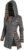 ZAFUL Women’s Hoodies Long Sleeve Cowl Neck Button Hooded Shirts Knit Tops 2024 Fall Outfits Casual Boho Pullover Sweatshirt