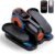 Under Desk Elliptical, Ellipse Leg Exerciser While Sitting for Seniors, Quiet Portable Electric Seated Pedal Exerciser with Remote Control and 12 Adjustable Speeds for Home Office
