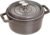STAUB 40509-304-0 Cocotte Round 20cm Graphite grey