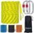 8MM Climbing Rope, 32ft/65ft/98ft/165ft/246ft High Strength Outdoor Safety Static Rock Climbing Rope, Escape Rope, Rappelling Rope, Fire Rescue Parachute Rope