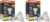LEDVANCE Sylvania LED TruWave Natural Series PAR16 Light Bulb, 50W Equivalent Efficient 6W, GU10 Bi-Pin Base, Dimmable, 3000K, White – 2 Pack (40932)