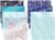 Special Selection Blue Color Hand Dyed Chiyogami Yuzen Washi, 6.9 inches (15 cm), 8 Patterns