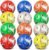 Supervitae 12 Pack Soccer Balls for Teen Adult Bulk Deflated Soccer Balls with Pump Outdoor and Indoor Training Practice Soccer Ball for School Sports Game Birthday Gift Party