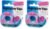 Lee 3-Line Removable Wide Highlighter Note Tape, 1/2 X 393 in, Pink (Pack of 2)