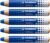 STABILO MARKdry Whiteboard and Flip Chart Marker Pack of 5 Blue